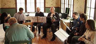 Concertina Band workshop